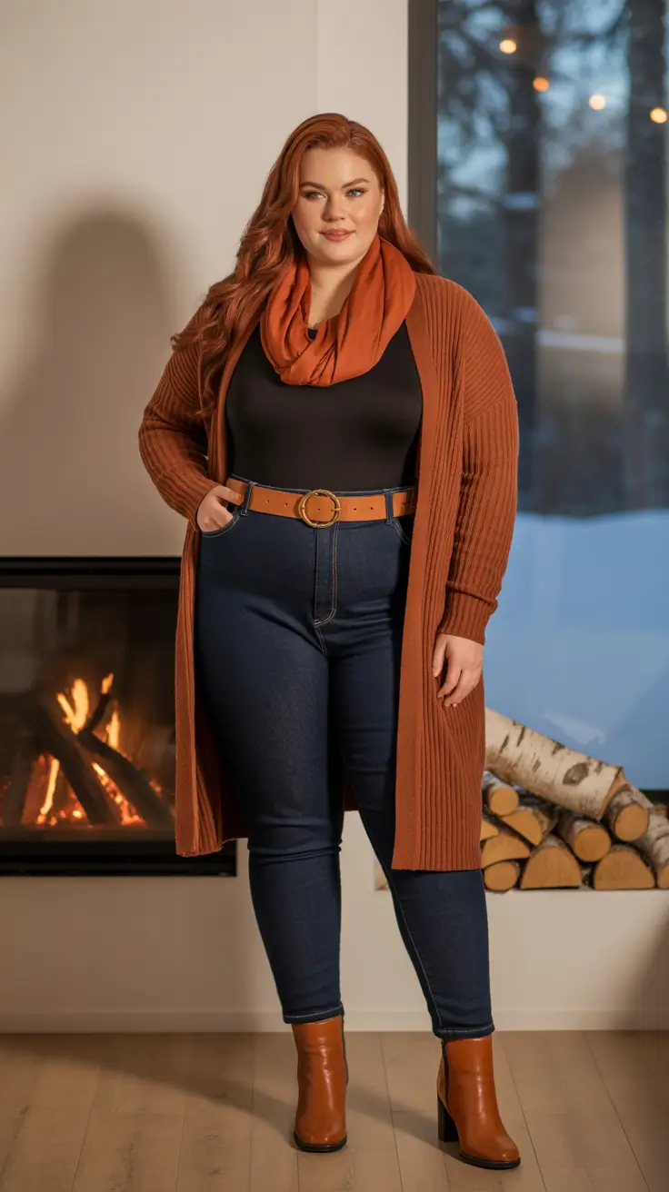 24 зимних образа больших размеров, чтобы выглядеть стильно и чувствовать себя комфортно 24 зимних образа больших размеров, чтобы выглядеть стильно и чувствовать себя комфортно