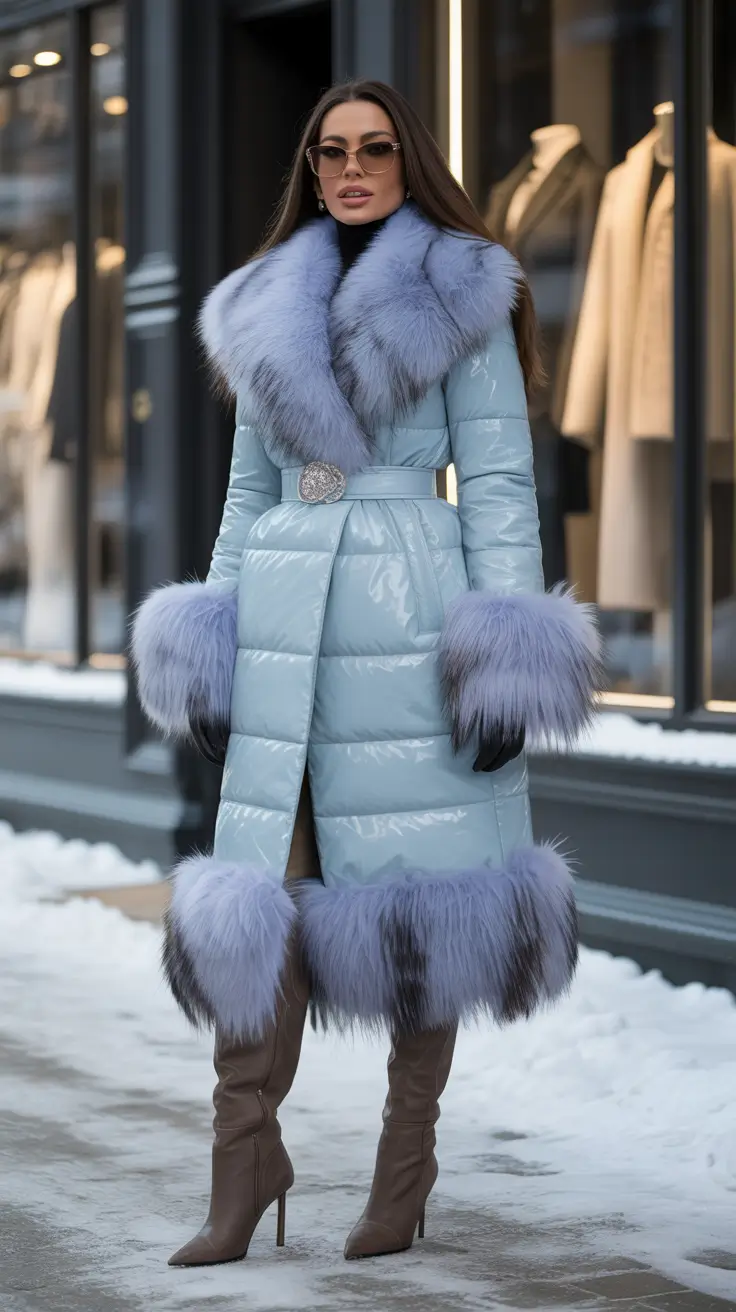 24 стильных зимних образа: элегантное и неподвластное времени вдохновение