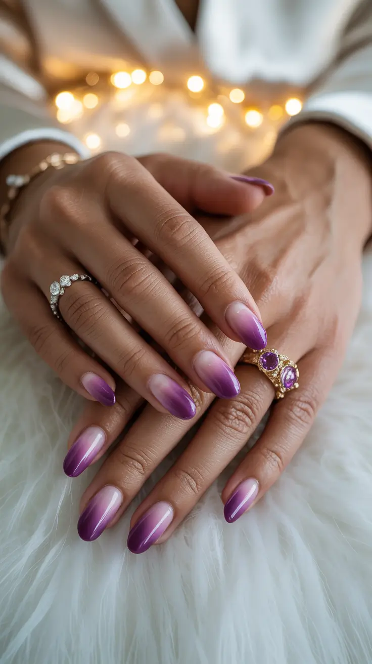 24 идеи зимнего маникюра: стильный, уютный и модный маникюр для холодного времени года