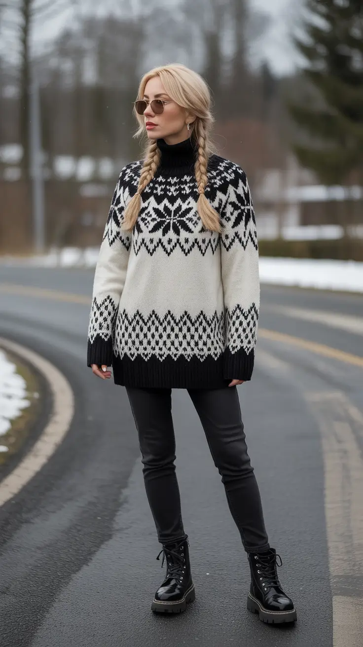 24 идеи комфортных зимних нарядов, чтобы выглядеть уютно и стильно