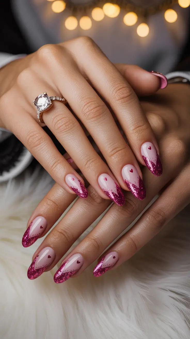 25 идей для зимнего маникюра в розовых тонах: стильно, современно и совершенно уместно