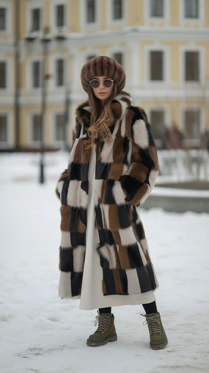 24 идеи зимних нарядов, чтобы оставаться стильными и не мёрзнуть 24 идеи зимних нарядов, чтобы оставаться стильными и не мёрзнуть