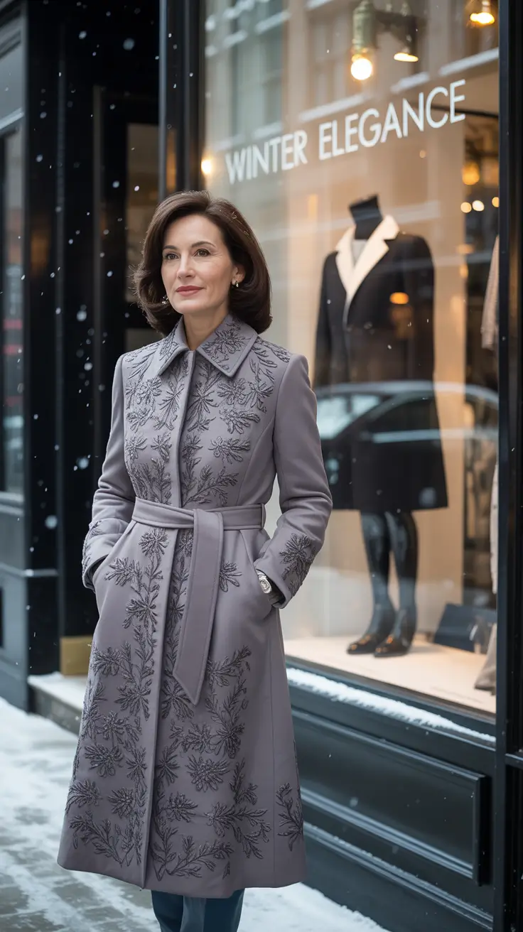 23 идеи зимних нарядов для женщин старше 40 лет 23 идеи зимних нарядов для женщин старше 40 лет