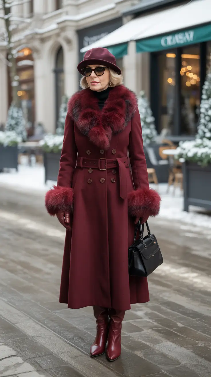23 образа для женщин старше 60 лет на зиму, которые изменят ваше представление о стиле в холодное время года 23 образа для женщин старше 60 лет на зиму, которые изменят ваше представление о стиле в холодное время года
