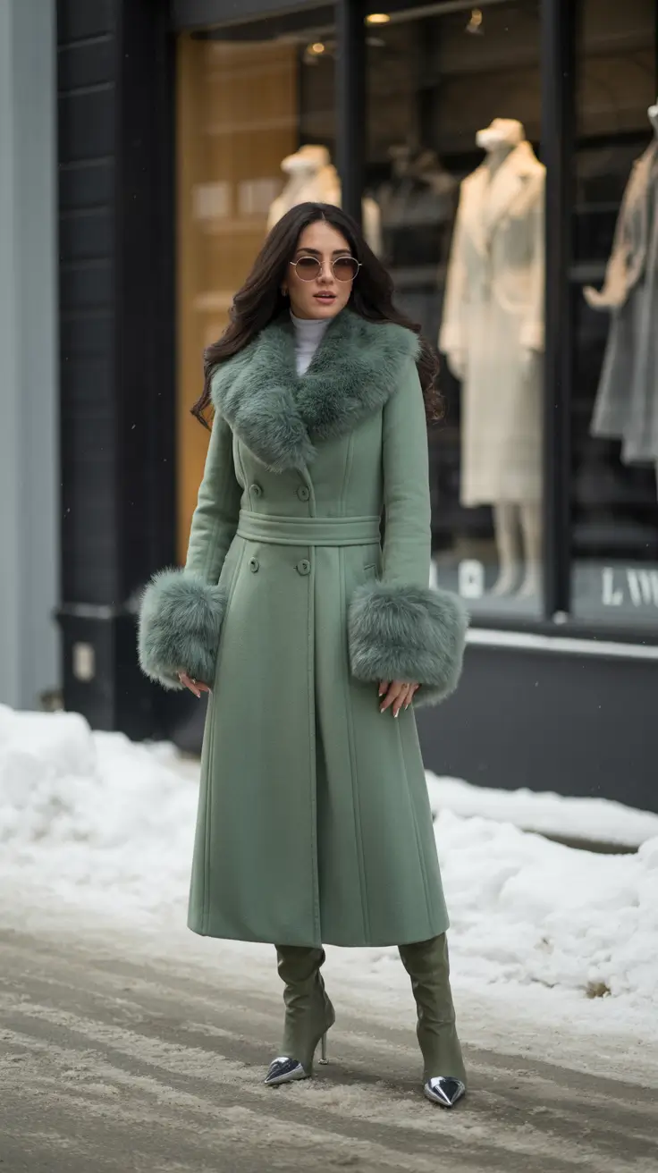 24 стильных зимних образа, которые сделают ваш образ в холодное время года более выразительным 24 стильных зимних образа, которые сделают ваш образ в холодное время года более выразительным