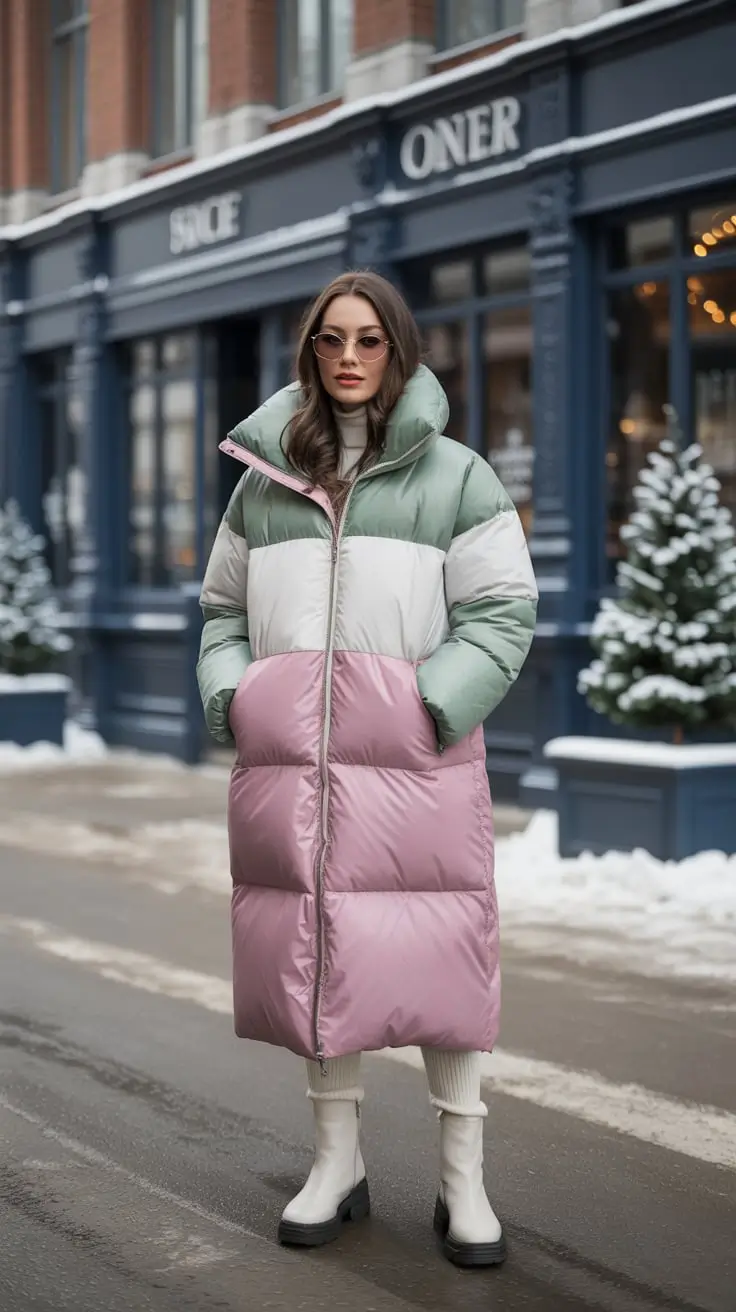 23 повседневных зимних образа, которые помогут вам легко пережить холода