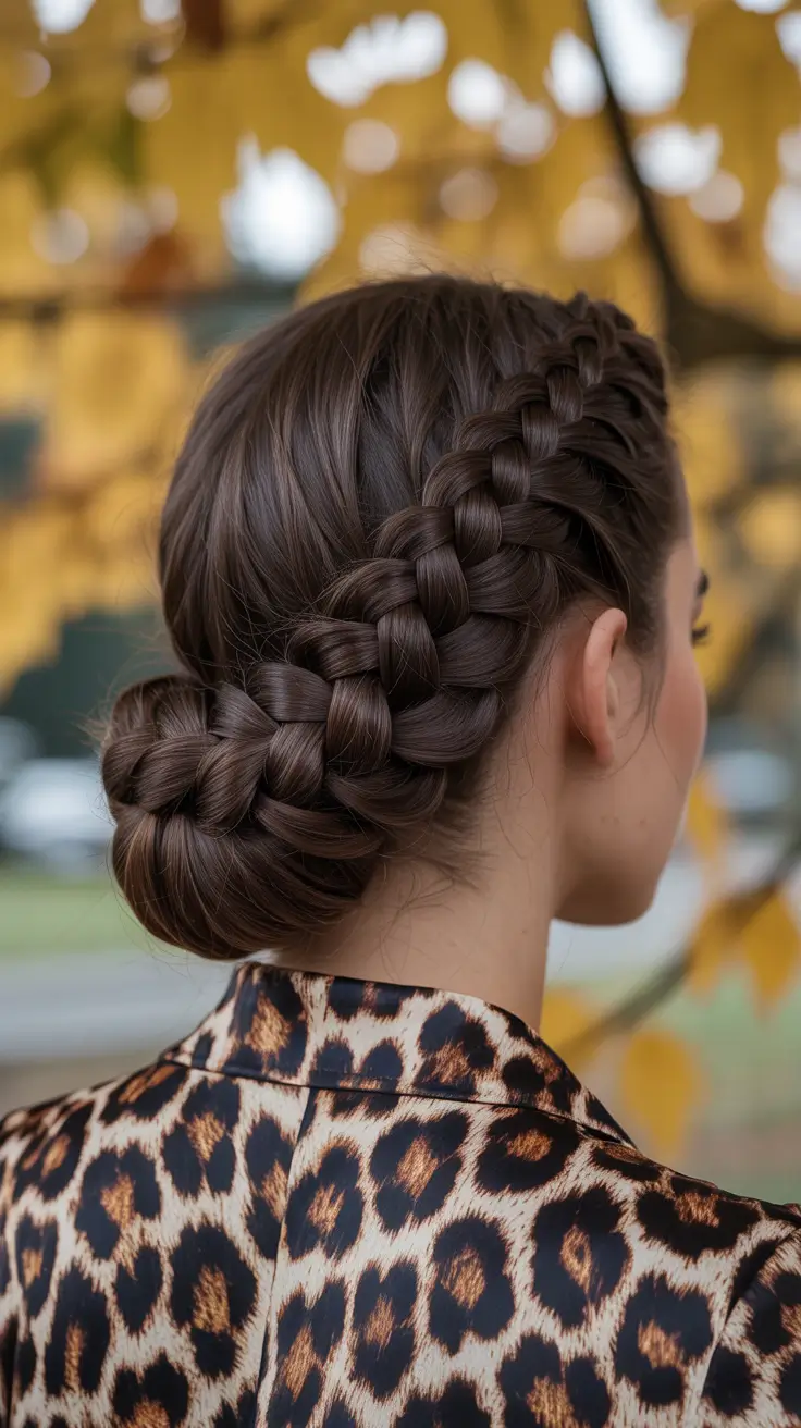 25 осенних причесок и цветов волос, которые стоит попробовать в этом сезоне 25 осенних причесок и цветов волос, которые стоит попробовать в этом сезоне