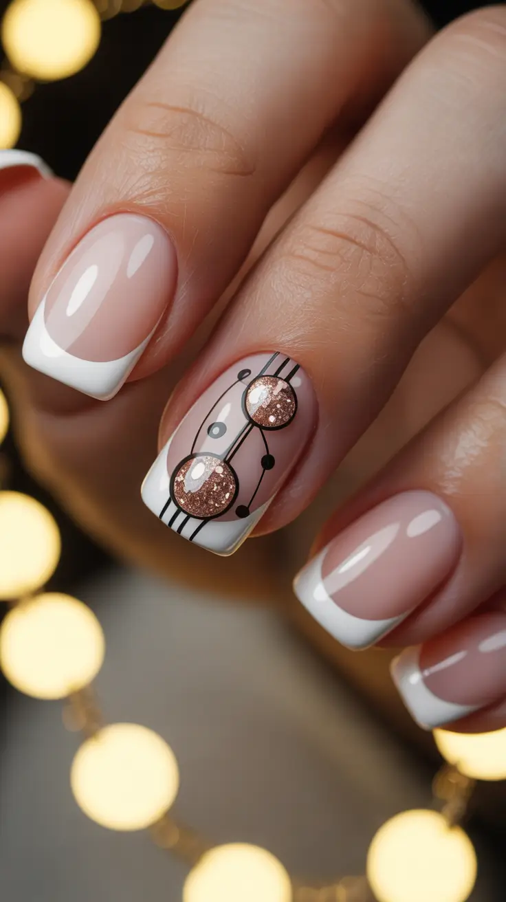 24 идеи нейтрального зимнего маникюра для элегантного образа в холодное время года