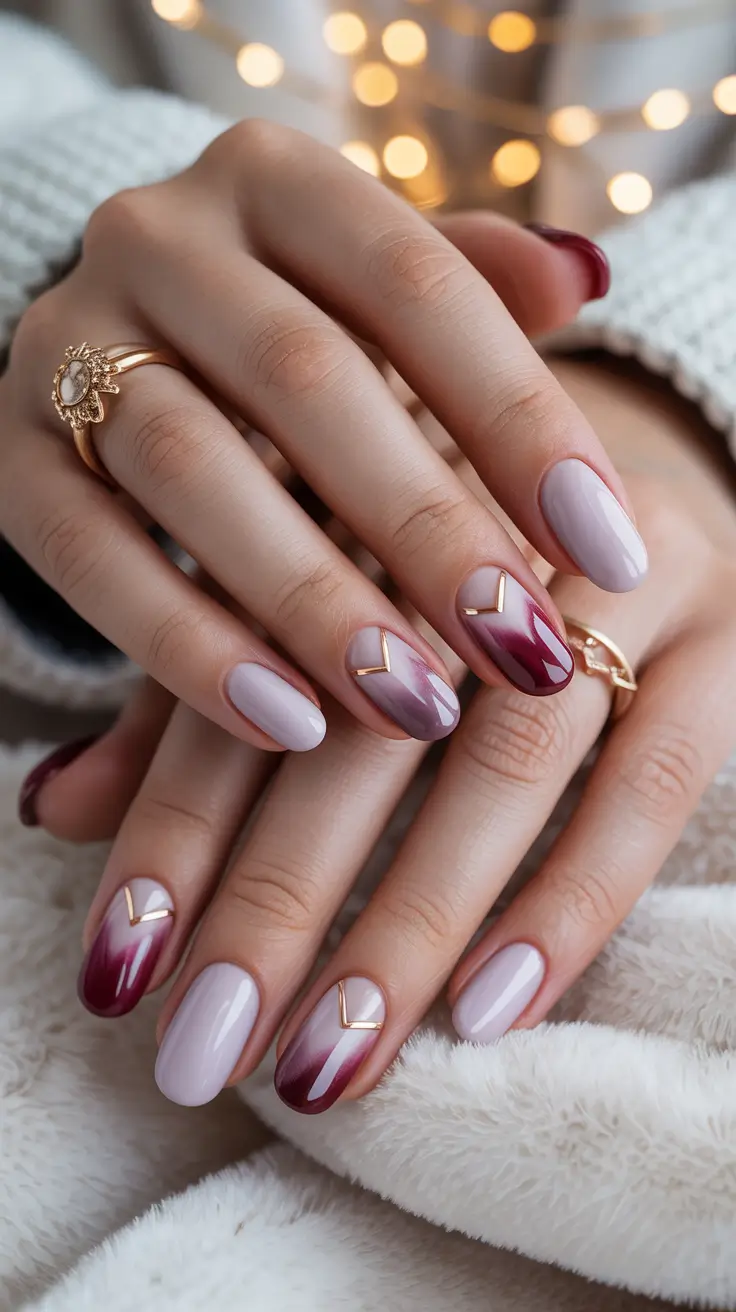 24 идеи зимнего маникюра: модные тенденции в маникюре, которые стоит попробовать в этом сезоне
