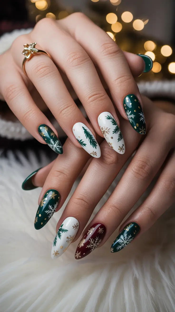 23 идеи для зимнего маникюра: элегантный, уютный и модный маникюр, который стоит попробовать в этом сезоне