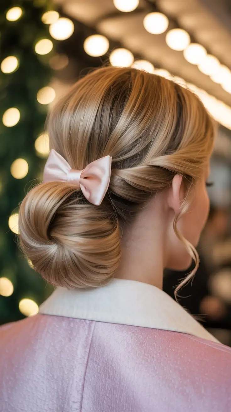 21 идея элегантных зимних причёсо