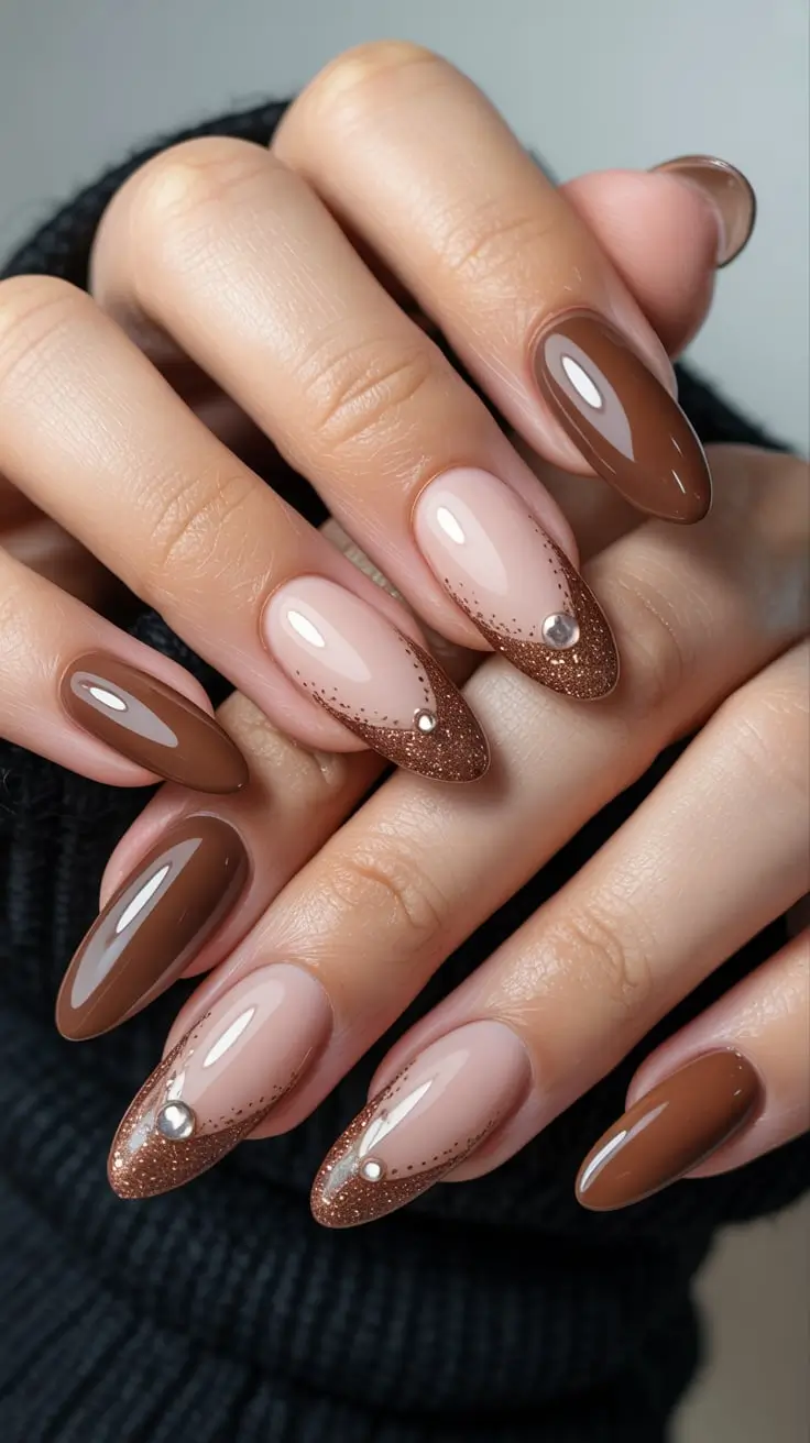 25 модных коричневых осенних маникюров, которые переосмысливают осенний шик 25 модных коричневых осенних маникюров, которые переосмысливают осенний шик