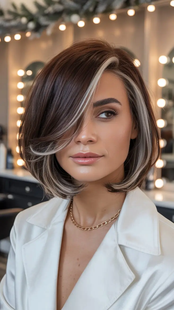 25 вдохновляющих стрижек на зиму: стильные стрижки и идеи окрашивания