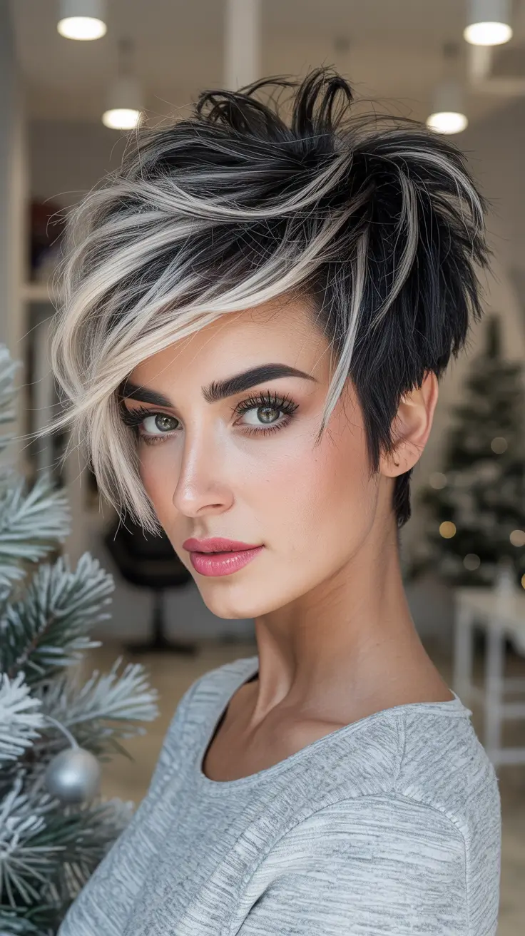 24 стильные короткие зимние стрижки, которые вдохновят вас на создание нового образа