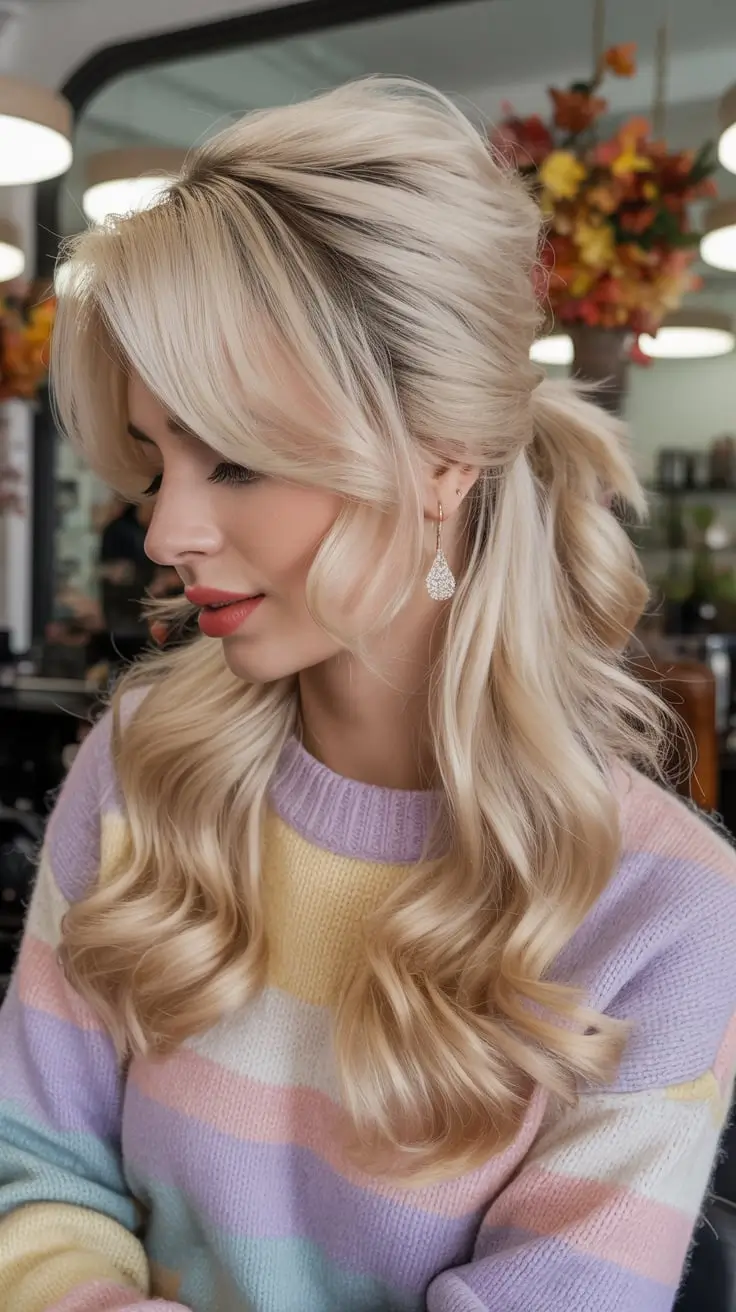 24 осенние причёски, которые вдохновят вас на создание сезонного образа