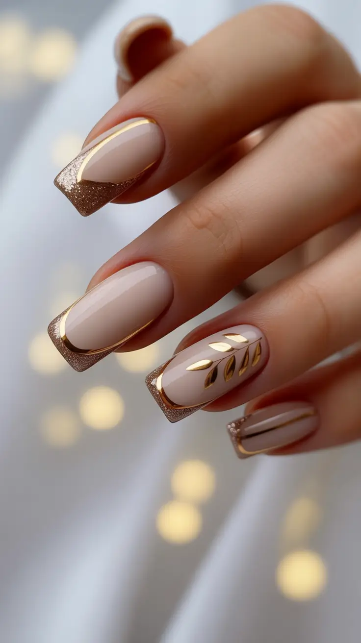 24 идеи рождественского маникюра: праздничный, стильный и совершенно не вычурный 24 идеи рождественского маникюра: праздничный, стильный и совершенно не вычурный