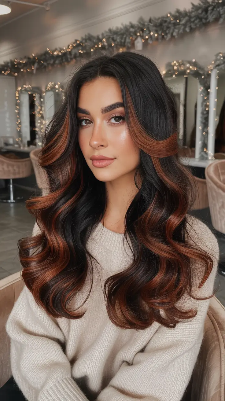 24 идеи для окрашивания волос в рыжий цвет зимой: модные оттенки этого сезона