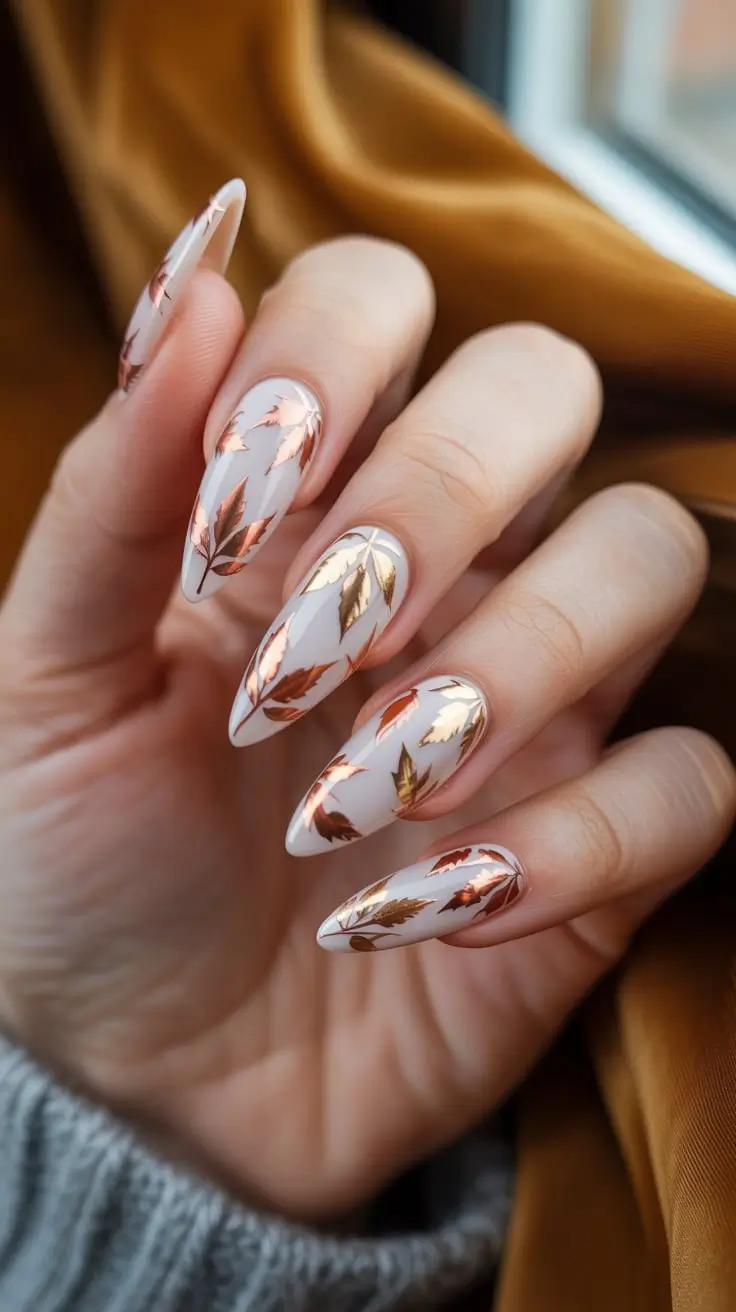 25 осенних идей для коротких и длинных ногтей, которые идеально подойдут для этого сезона