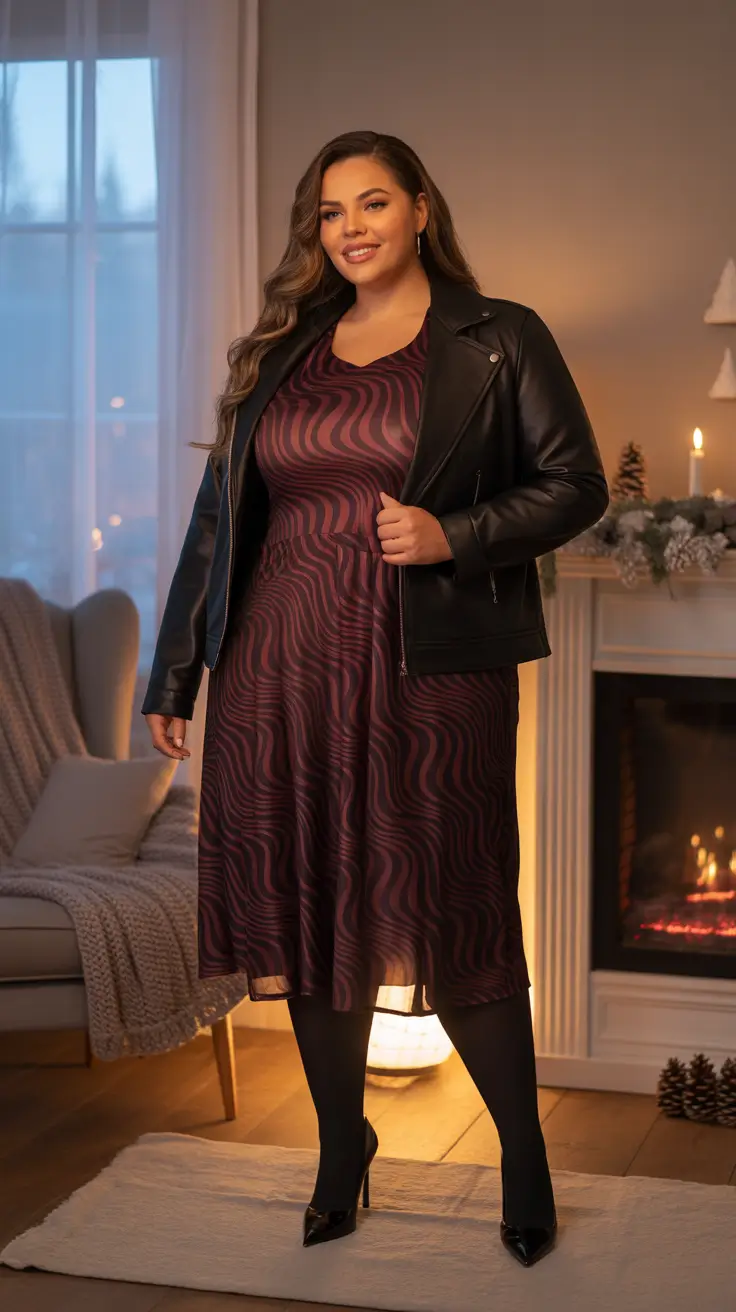 24 зимних образа больших размеров, чтобы выглядеть стильно и чувствовать себя комфортно 24 зимних образа больших размеров, чтобы выглядеть стильно и чувствовать себя комфортно