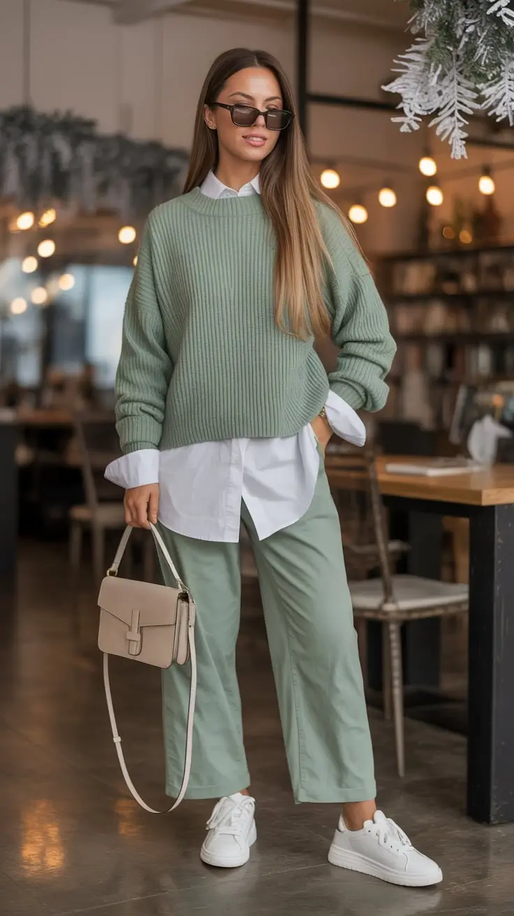 24 идеи зимних рабочих образов годы в шикарном офисном стиле