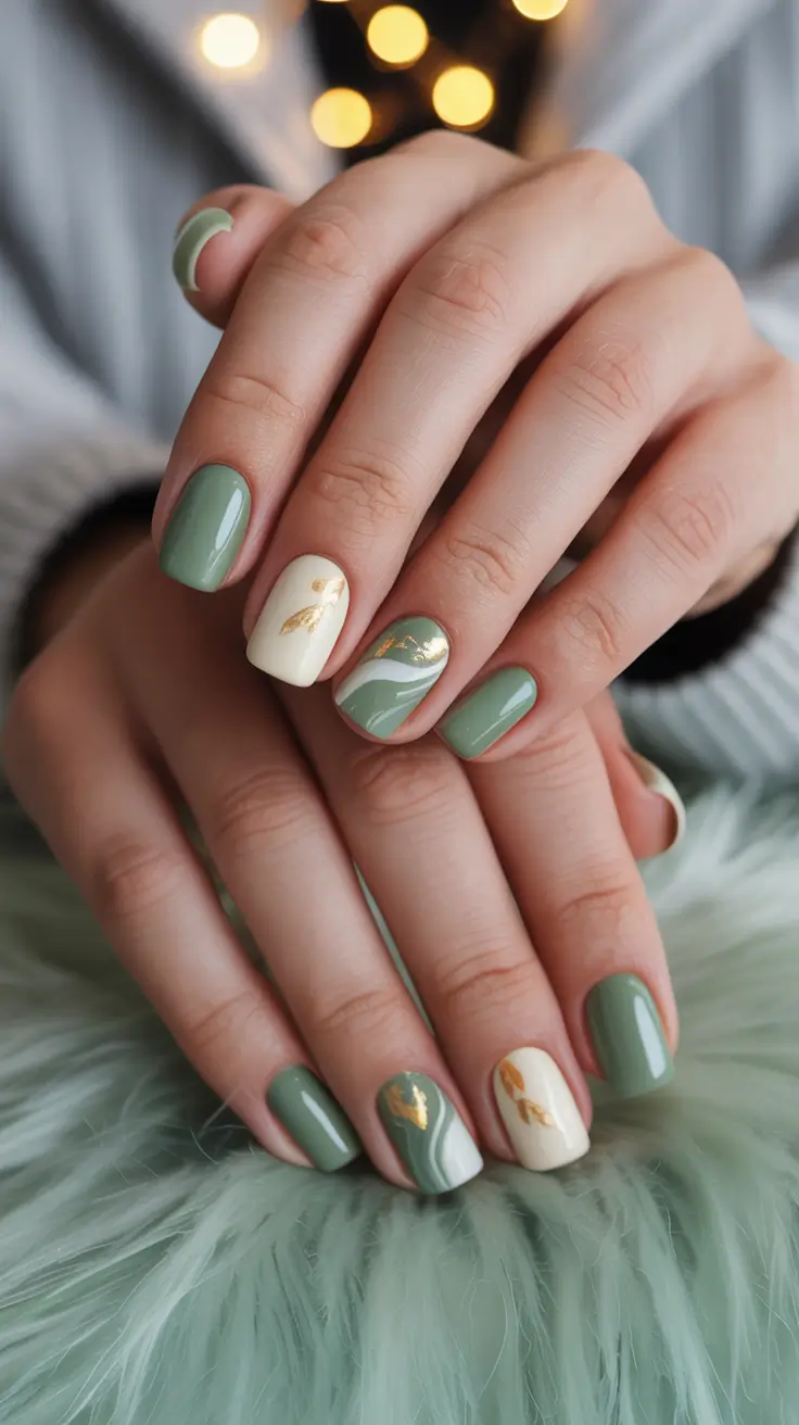 24 модных простых варианта зимнего маникюра для создания уютного и стильного образа 24 модных простых варианта зимнего маникюра для создания уютного и стильного образа