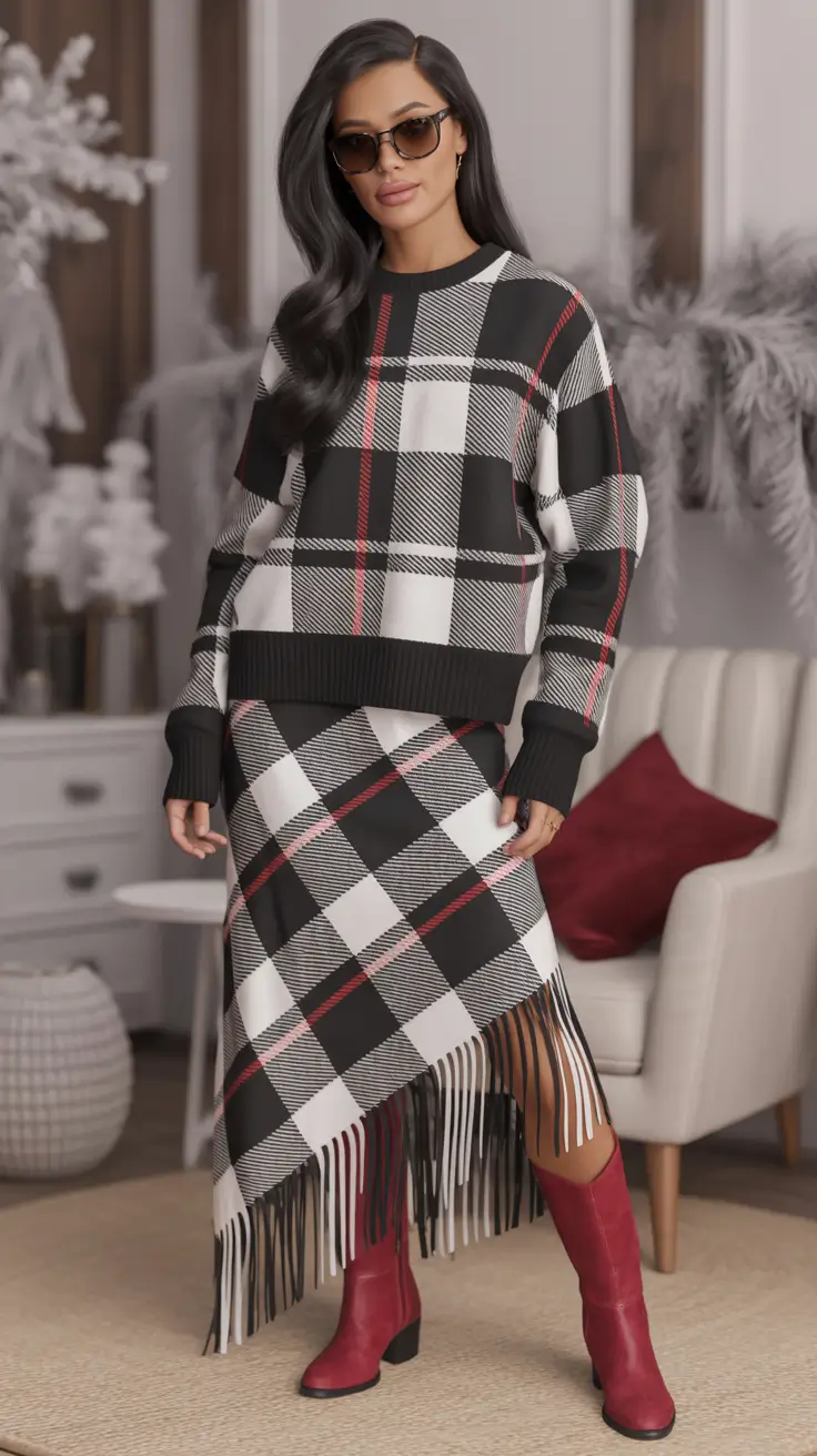 24 идеи комфортных зимних нарядов, чтобы выглядеть уютно и стильно