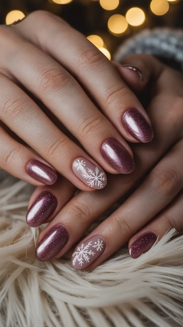 24 милых зимних маникюра, которые вам захочется повторить