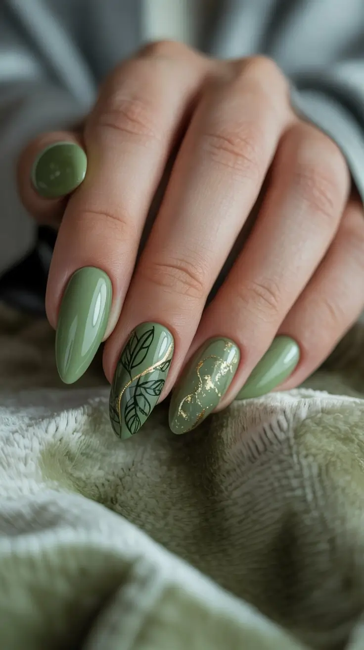 25 трендовых осенних маникюров: дизайн и цвета 25 трендовых осенних маникюров: дизайн и цвета