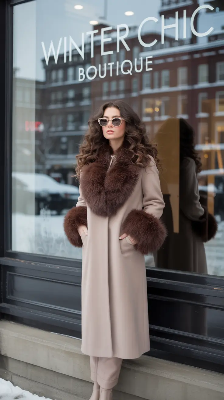 24 стильных зимних образа, которые сделают ваш образ в холодное время года более выразительным 24 стильных зимних образа, которые сделают ваш образ в холодное время года более выразительным