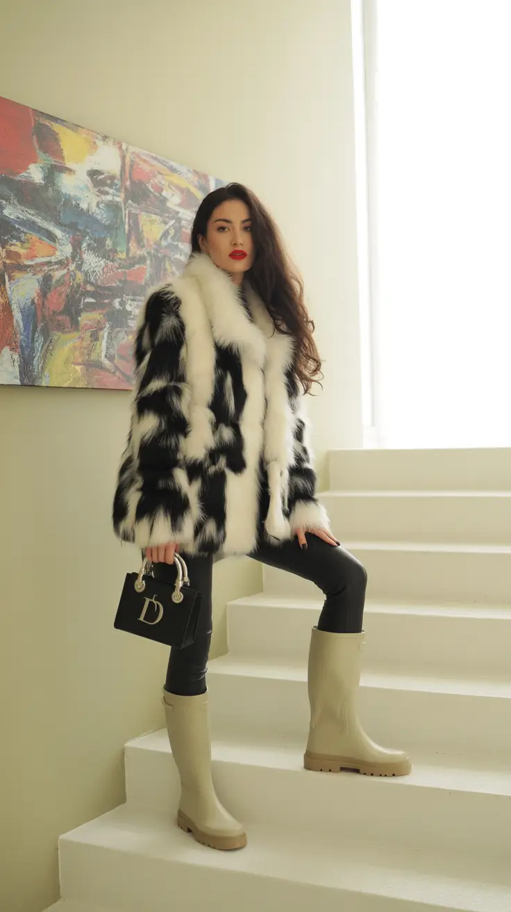 24 идеи для зимнего образа — стильные образы для холодной погоды