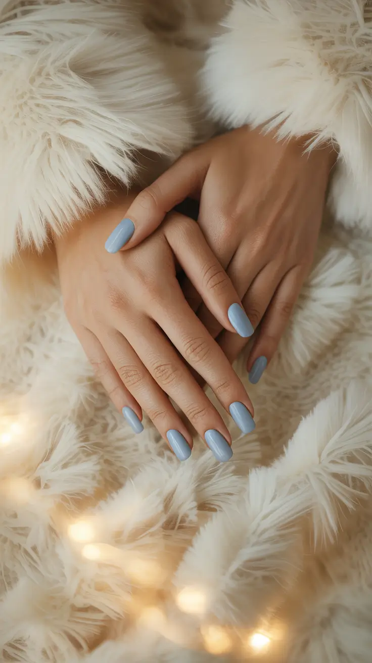 24 идеи зимнего маникюра: стильный, уютный и модный маникюр для холодного времени года