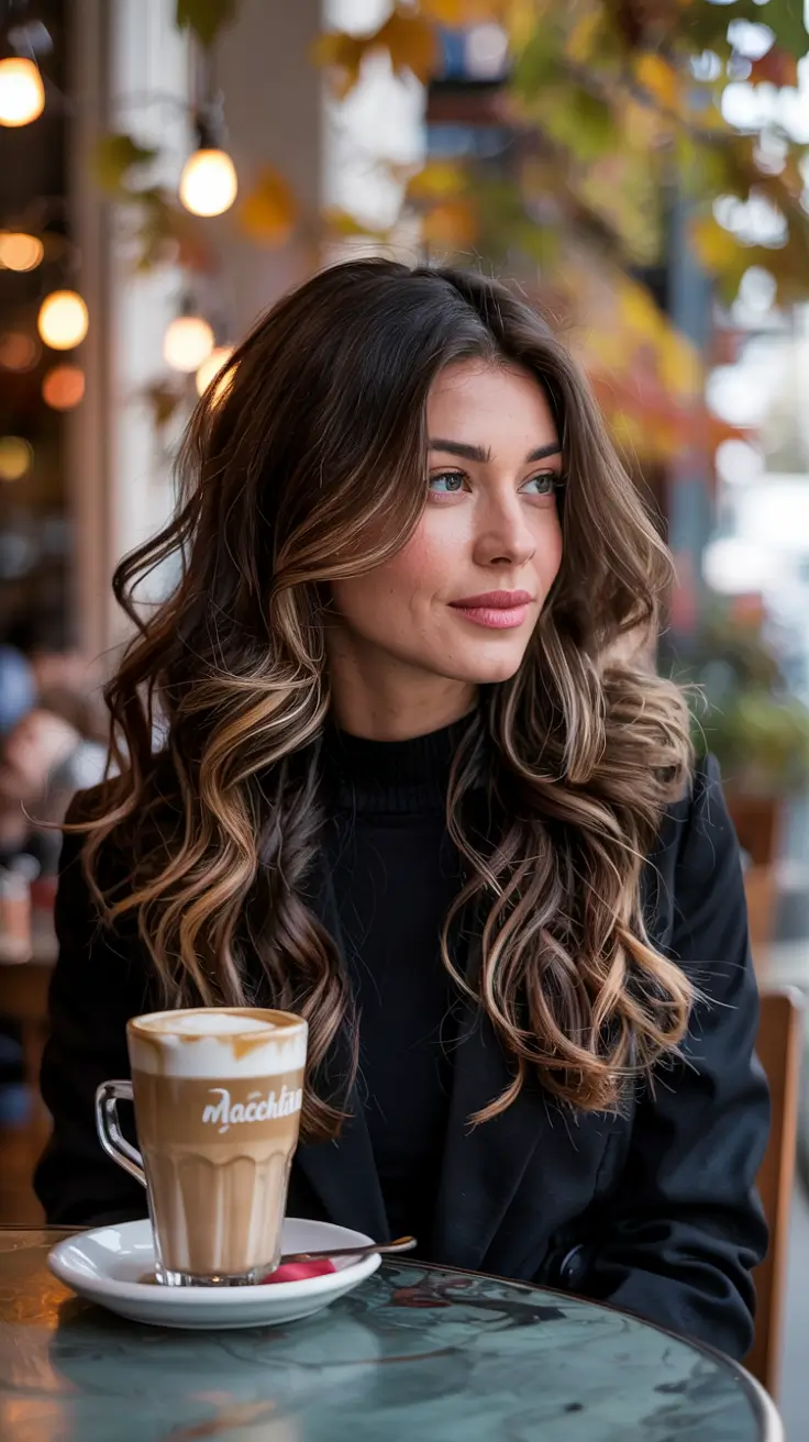 25 модных оттенков для брюнеток на осень 25 модных оттенков для брюнеток на осень