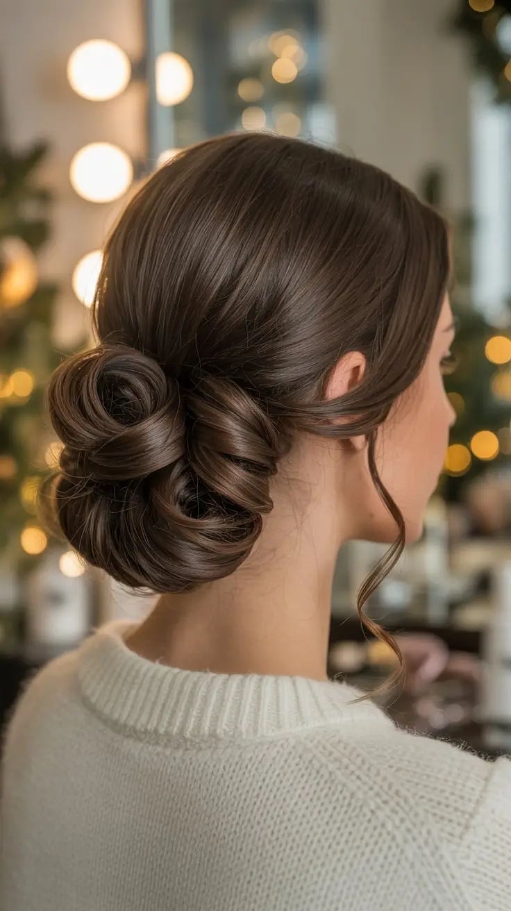 24 идеи зимних причёсок на любой случай