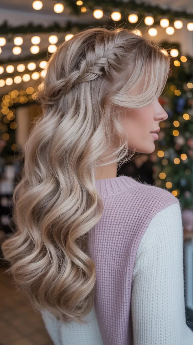 25 милых зимних причёсок на любой случай