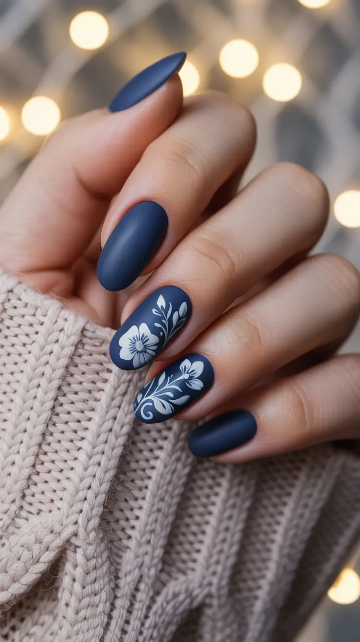 24 идеи зимнего дизайна и цвета ногтей: шикарный маникюр, который стоит попробовать в этом сезоне