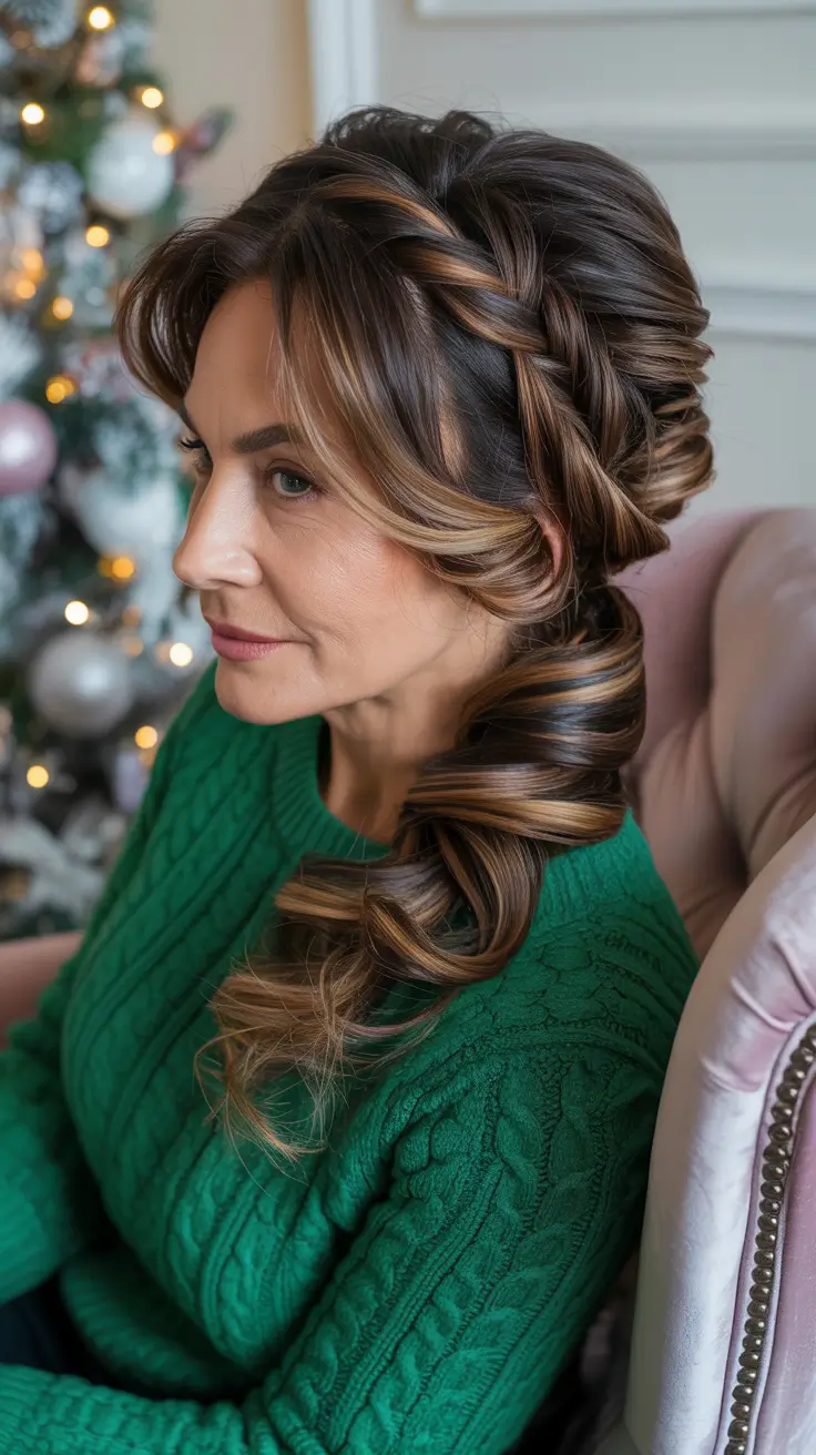 24 зимние причёски и цвета для женщин старше 40