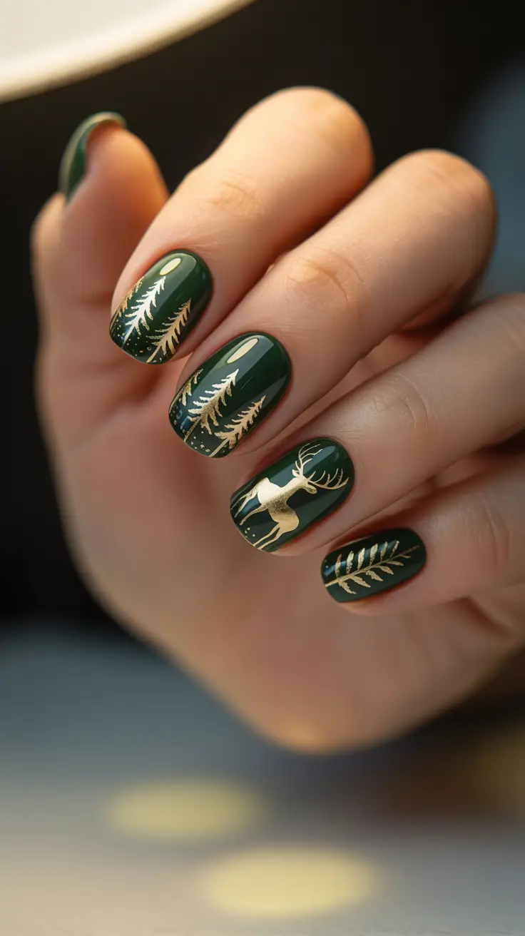 24 зимних дизайна для гель-лака: модные варианты для холодной погоды в этом сезоне