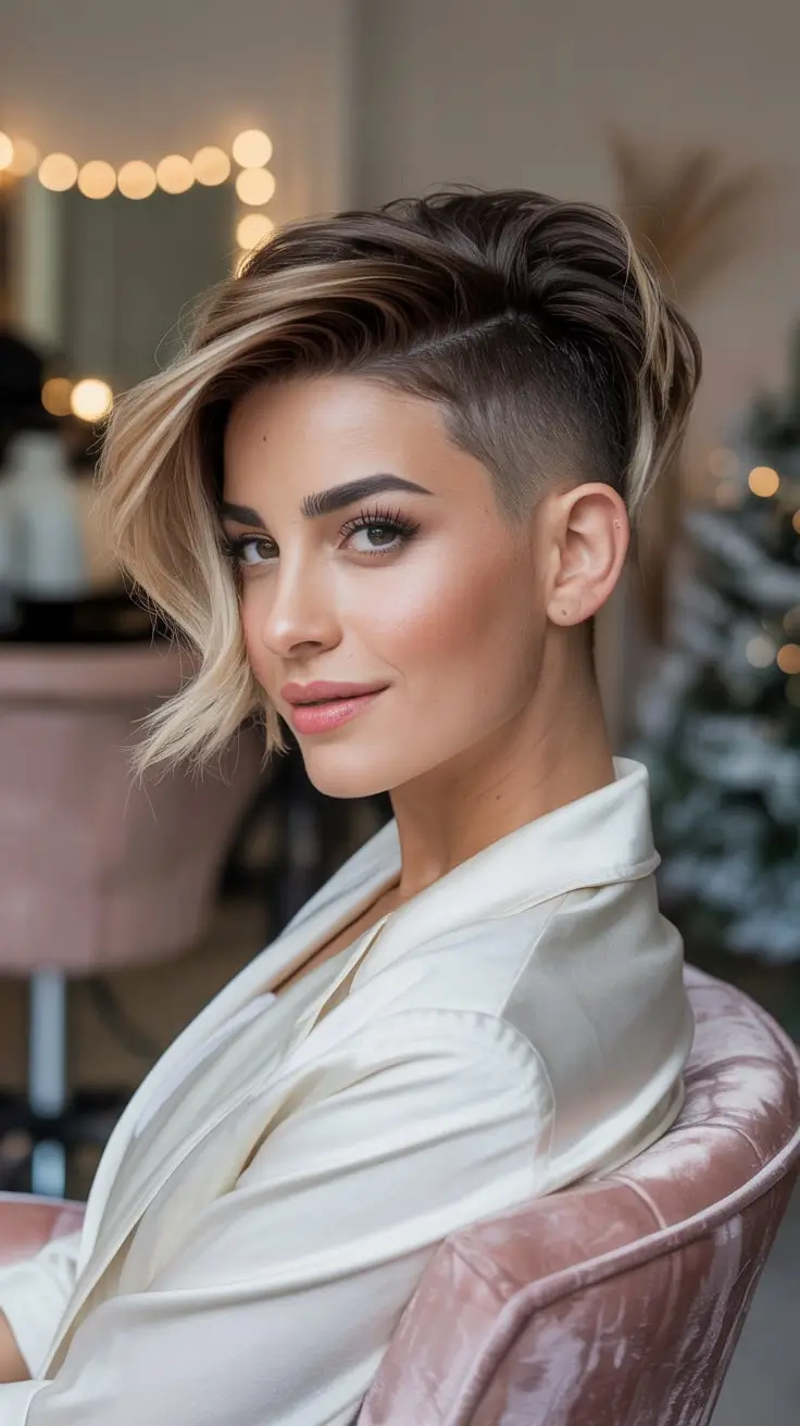 24 стильные короткие зимние стрижки, которые вдохновят вас на создание нового образа