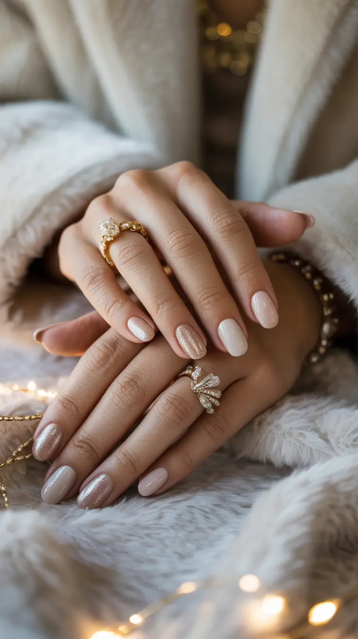 24 идеи зимнего маникюра: модные тенденции в маникюре, которые стоит попробовать в этом сезоне