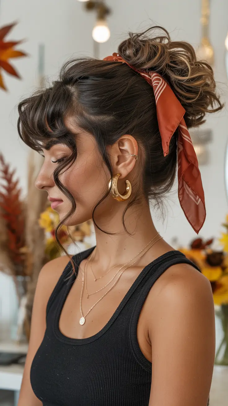 24 осенние причёски, которые вдохновят вас на создание сезонного образа