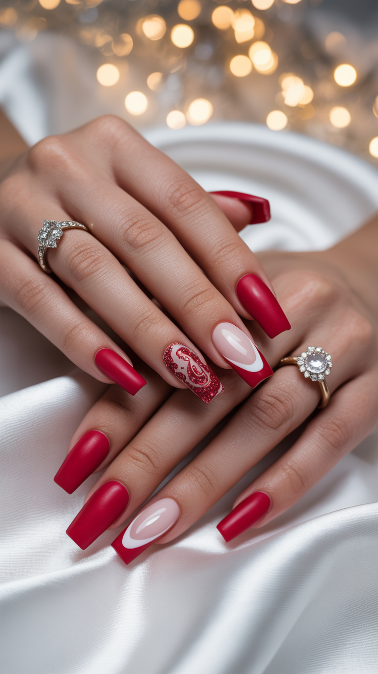 24 потрясающих варианта дизайна и цвета зимнего маникюра для создания шикарного сезонного образа 24 потрясающих варианта дизайна и цвета зимнего маникюра для создания шикарного сезонного образа