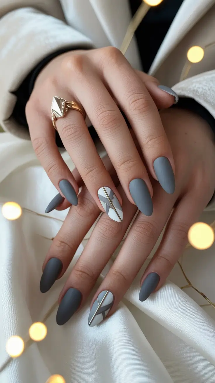 25 идей дизайна и цвета миндального маникюра на зиму, которые создают ощущение уютной роскоши 25 идей дизайна и цвета миндального маникюра на зиму, которые создают ощущение уютной роскоши