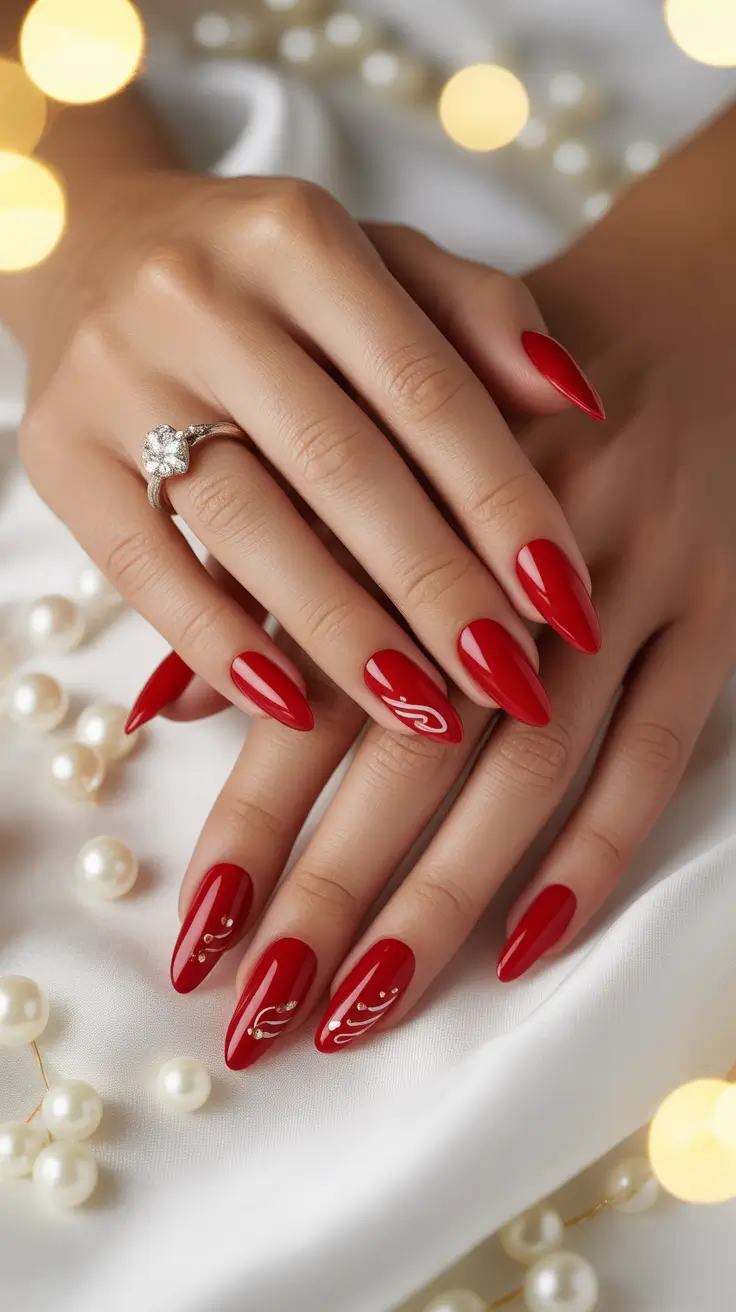 24 идеи для красного рождественского маникюра: праздничный и гламурный маникюр, который стоит попробовать в этом сезоне 24 идеи для красного рождественского маникюра: праздничный и гламурный маникюр, который стоит попробовать в этом сезоне
