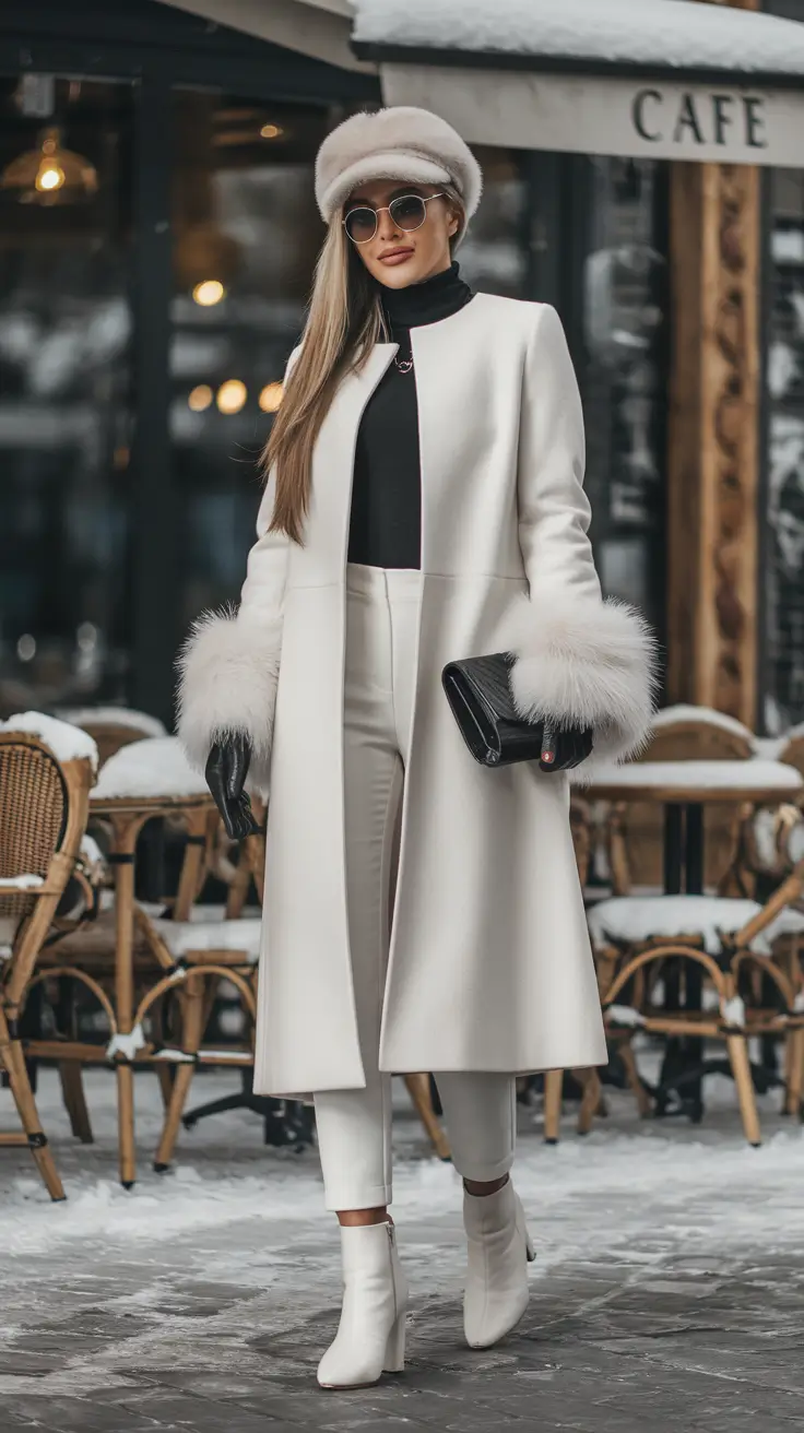 25 идей для зимних образов в шикарном и уютном стиле 25 идей для зимних образов в шикарном и уютном стиле