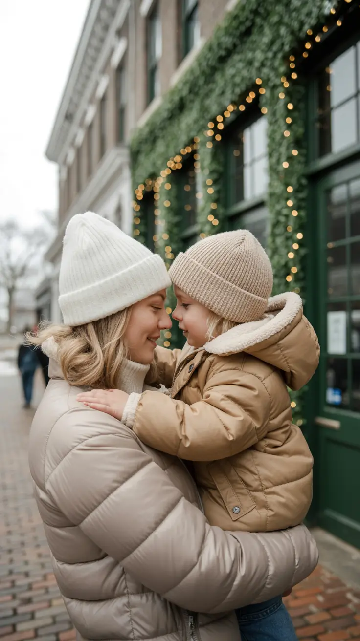 24 образа для семейных фотографий зимой, чтобы сохранить уютные и стильные воспоминания