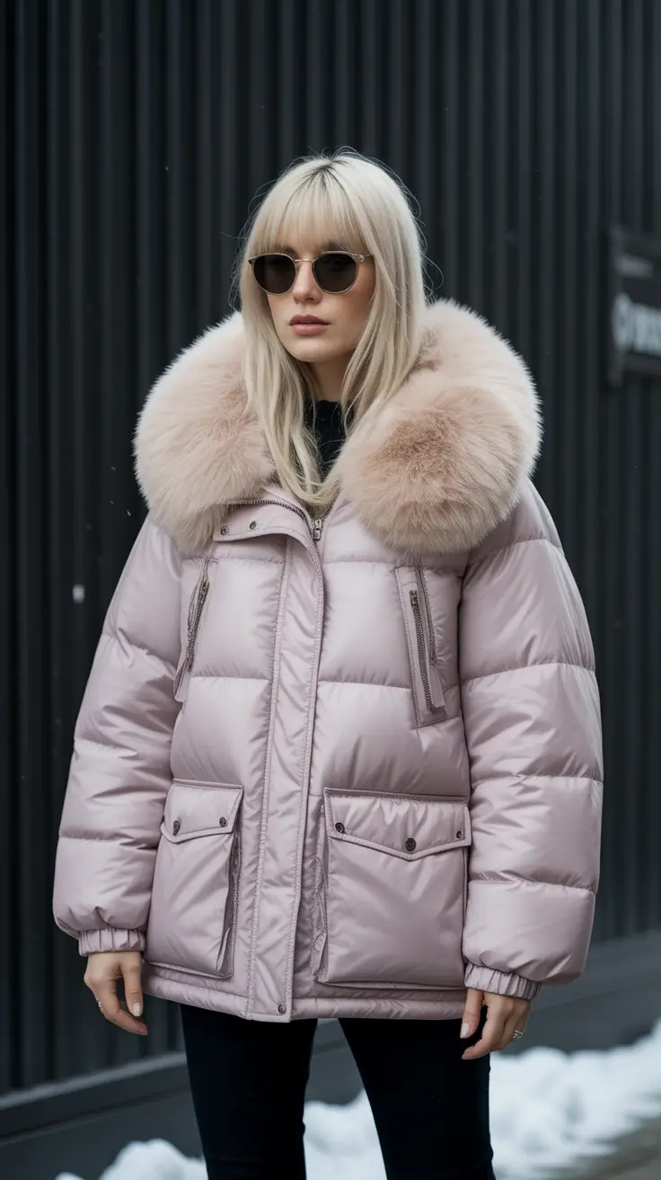 24 образа с зимними пуховиками: стильно и уютно 24 образа с зимними пуховиками: стильно и уютно