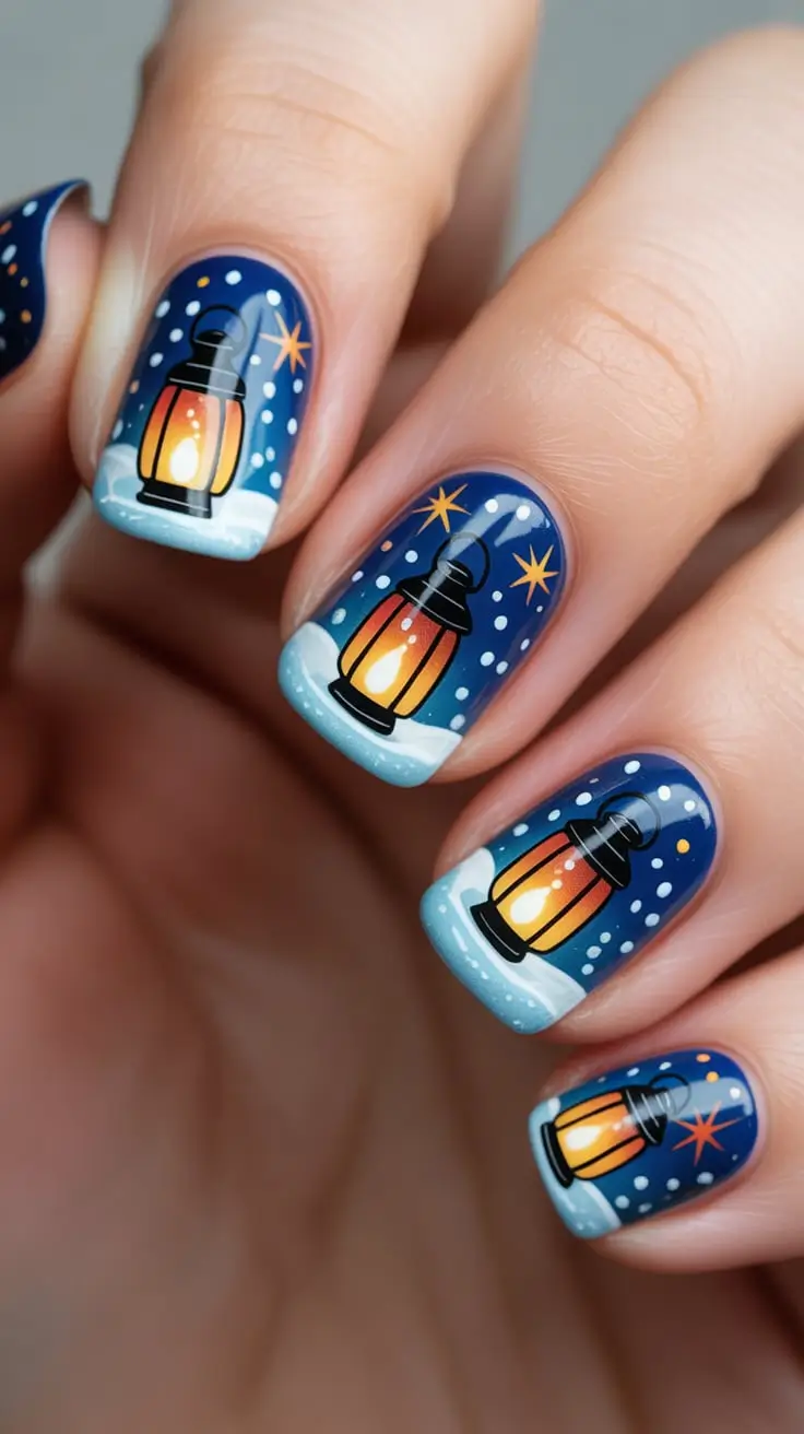 25 стильных осенне-зимних вариантов маникюра для уютных и элегантных сезонных образов