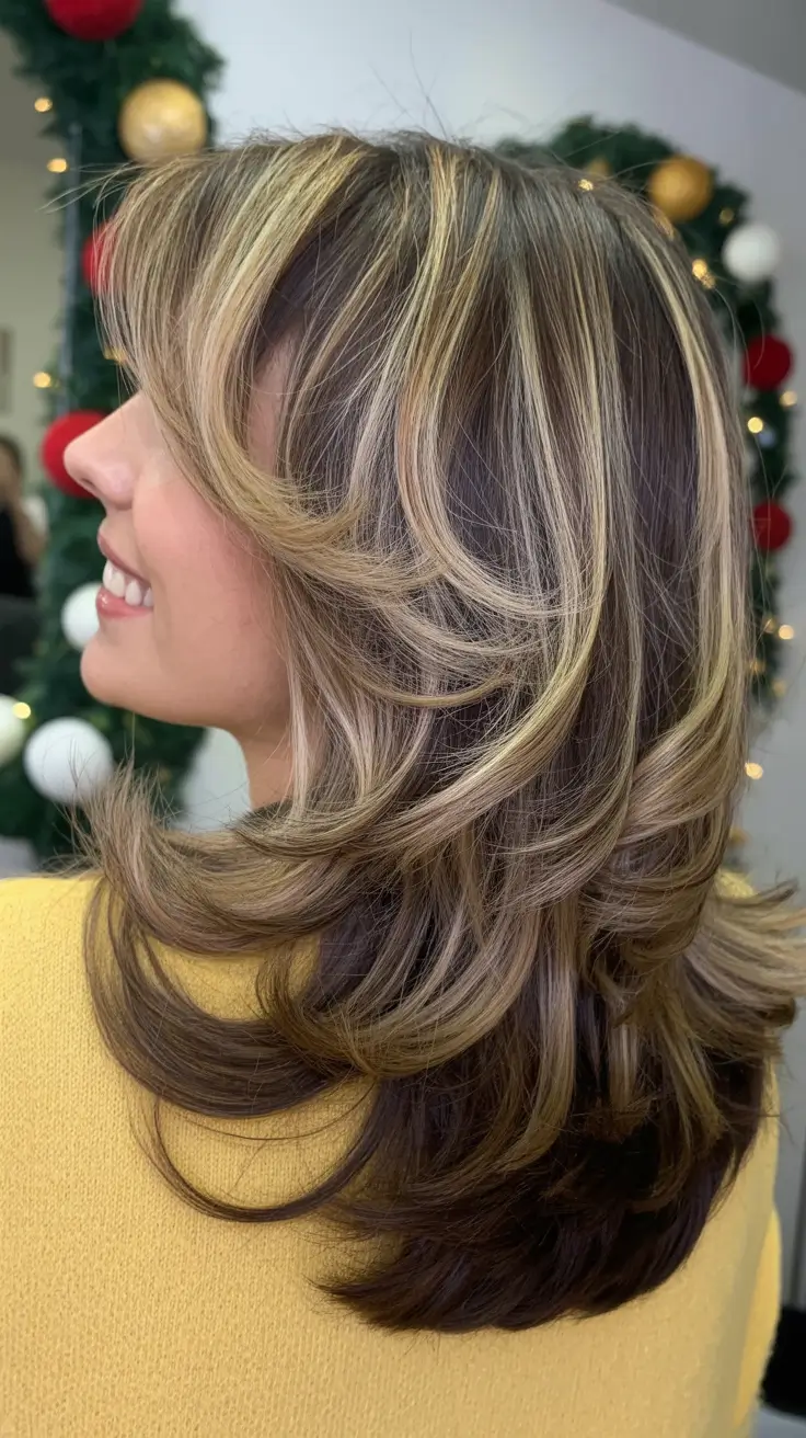 25 идей для мелирования в зимних оттенках для стильного сезонного образа