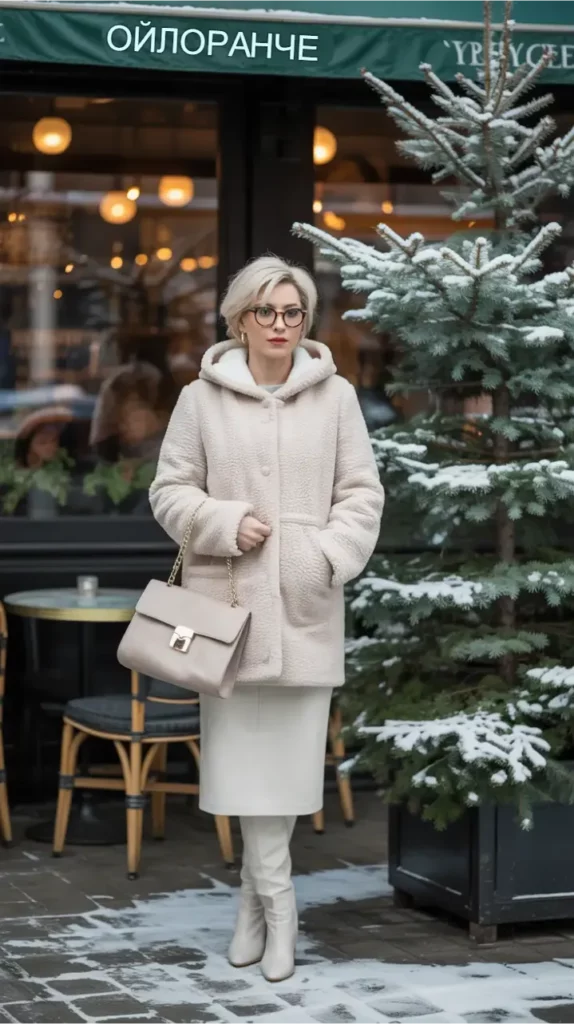 22 эстетичных варианта зимних нарядов в непринуждённом стиле