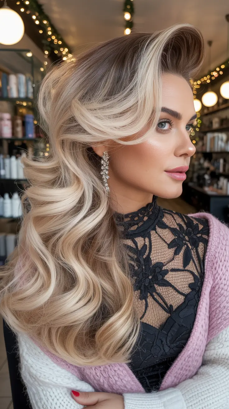 25 милых зимних причёсок на любой случай